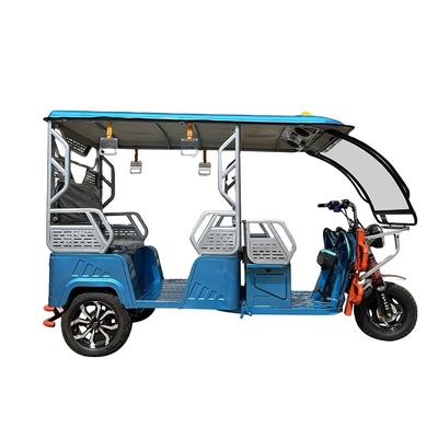 Sistema de freno del disco delantero del disco trasero Automóvil de pasajeros eléctrico para visitas confortables