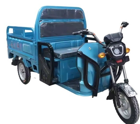 Capacidad de carga útil de 200 kg Camión triciclo eléctrico para el hogar y el transporte de adultos