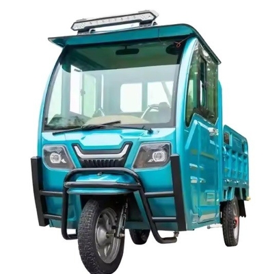 Capacidad de carga útil de 400 kg Triciclo eléctrico para el transporte de carga en la agricultura