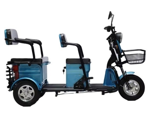 Camión familiar Triciclo eléctrico para ancianos 200-300 kg Capacidad de carga útil Tipo de carrocería abierta