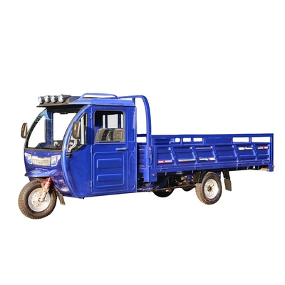 Camión triciclo eléctrico de 1500W para transporte de cobertizo 120kg Capacidad de carga Pantalla LCD