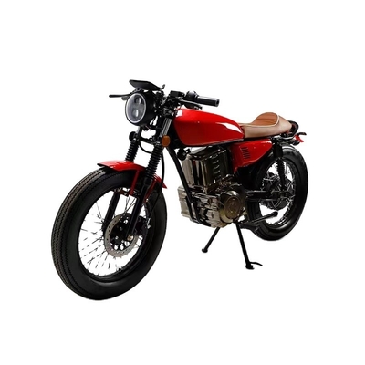Motocicletas eléctricas retro para viajar en la calle neumático de 10 pulgadas 6-8 horas de tiempo de carga