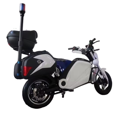 Combustible eléctrico Motocicleta eléctrica de carreras de 3000W-8000W con motor CEE y motor sin cepillos