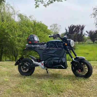 Motocicleta eléctrica cargador de ácido libre de plomo Motocicleta eléctrica para adultos 1500W Velocidad del motor 81kmh