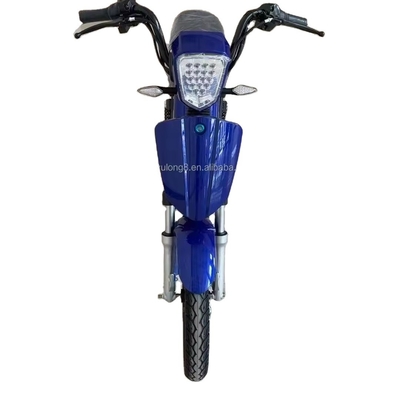 Bicicleta eléctrica con pantalla LCD personalizada con funcionalidad simple asistida por energía