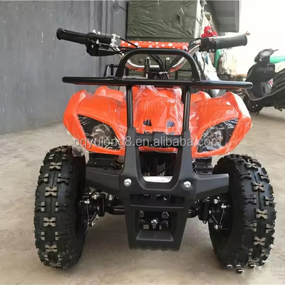 Disco delantero Sistema de freno trasero 49cc 125cc 200cc ATV ATV de cuatro ruedas para niños adulto