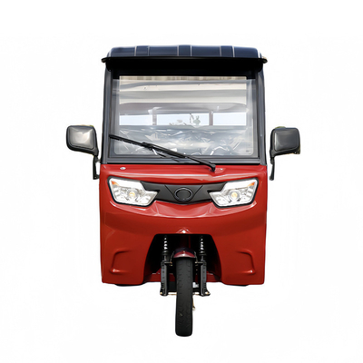 Triciclo eléctrico con cobertizo Carga doméstica Camión de escalada Carga de vehículos eléctricos