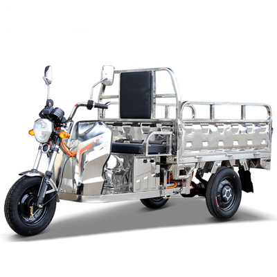 Velocidad máxima 20km/h 801-1000W Triciclo eléctrico para el transporte de carga agrícola para adultos