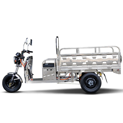 Velocidad máxima 20km/h 801-1000W Triciclo eléctrico para el transporte de carga agrícola para adultos
