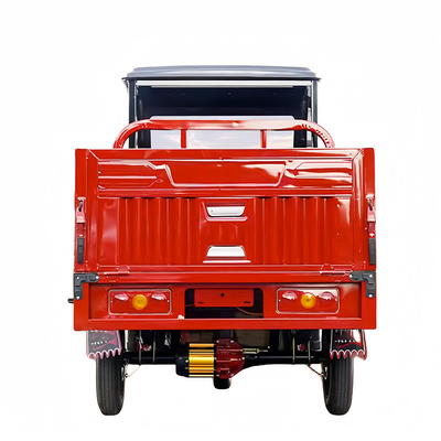 Exclusivo 1.6m Big Power Cargo Triciclo eléctrico 1200W/1500W camión de motocicleta semi-cerrado