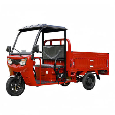 Exclusivo 1.6m Big Power Cargo Triciclo eléctrico 1200W/1500W camión de motocicleta semi-cerrado