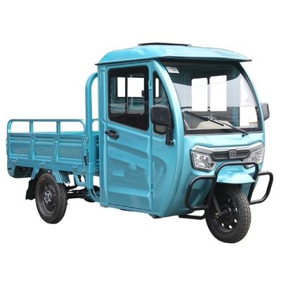1500W Triciclo eléctrico camión de carga agrícola para el transporte doméstico y de carga