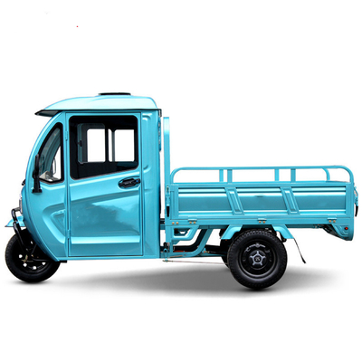 1500W Triciclo eléctrico camión de carga agrícola para el transporte doméstico y de carga