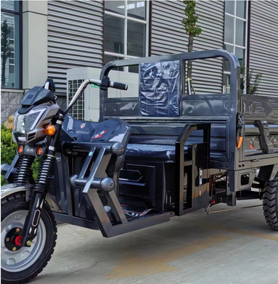 Triciclo eléctrico 60V 1000W Mejor valor para el transporte doméstico de mercancías y carga