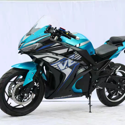 72V de carreras de motocicletas eléctricos scooter motor de fabricación con velocidad máxima de 80km/h