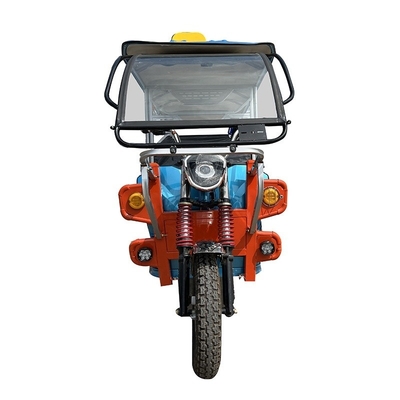 Sistema de freno del disco delantero del disco trasero Automóvil de pasajeros eléctrico para visitas confortables