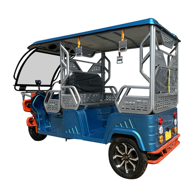Sistema de freno del disco delantero del disco trasero Automóvil de pasajeros eléctrico para visitas confortables