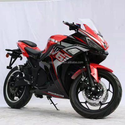 Motor de 3000W 72V Scooter de ciclomotor eléctrico para entusiastas de las carreras de motocicletas