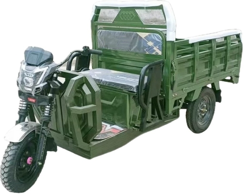 Camión de tres ruedas eléctrico para transporte de mercancías