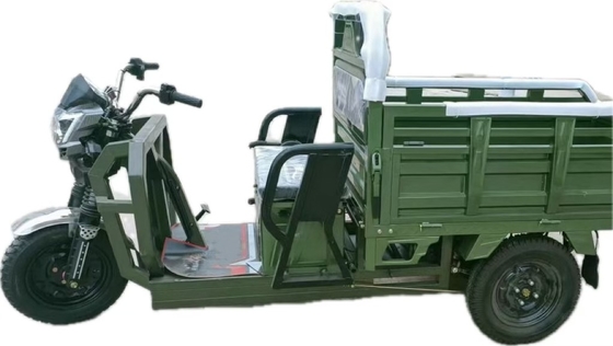 Camión de tres ruedas eléctrico para transporte de mercancías