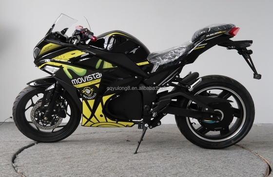 Display LCD inteligente Motocicleta eléctrica de larga duración y adecuada para conductores adultos