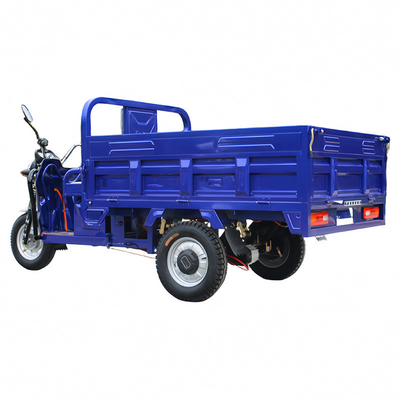 400-1000 kg Capacidad de carga 1500W Triciclo eléctrico Vehículo de carga para agricultura y transporte de mercancías