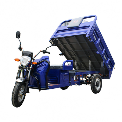 400-1000 kg Capacidad de carga 1500W Triciclo eléctrico Vehículo de carga para agricultura y transporte de mercancías