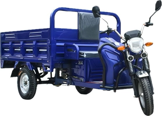 400-1000 kg Capacidad de carga 1500W Triciclo eléctrico Vehículo de carga para agricultura y transporte de mercancías