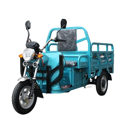 1000W/1200W 60V Triciclo eléctrico La solución perfecta para el transporte de carga familiar