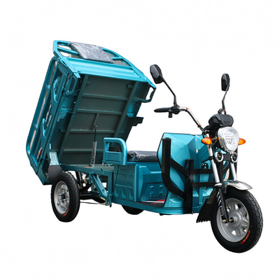 1000W/1200W 60V Triciclo eléctrico La solución perfecta para el transporte de carga familiar