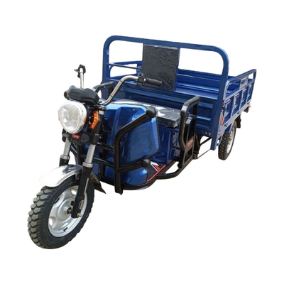Display LCD Triciclo eléctrico para el transporte de carga de adultos 30-50 km Distancia por carretera