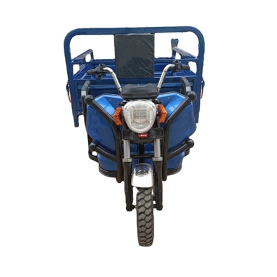Display LCD Triciclo eléctrico para el transporte de carga de adultos 30-50 km Distancia por carretera