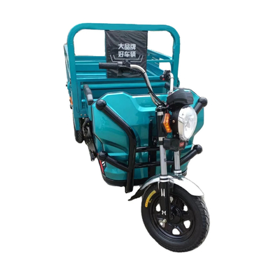 Triciclo eléctrico para soluciones de transporte de carga Cargar carga Velocidad máxima ≤30Km/h