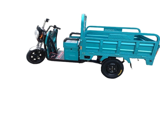 Triciclo eléctrico para soluciones de transporte de carga Cargar carga Velocidad máxima ≤30Km/h