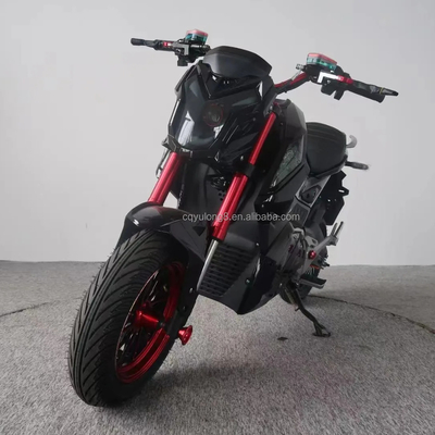 Capacidad de carga máxima de 150 kg 72V Batería de alta velocidad Motocicleta eléctrica para adultos