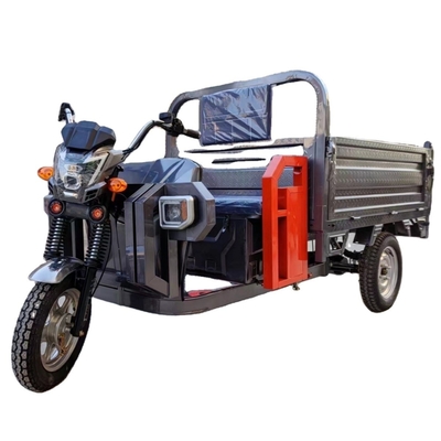 Motor eléctrico triciclo de rendimiento con 1200W de potencia y característica de auto descarga