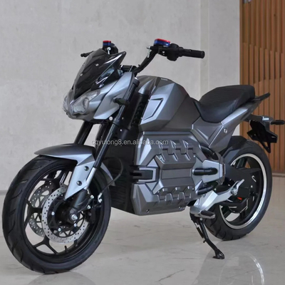 Scooter de carreras de 72 V con energía eléctrica con 5000 W de gran potencia y neumáticos grandes