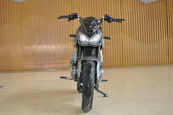 Scooter de carreras de 72 V con energía eléctrica con 5000 W de gran potencia y neumáticos grandes