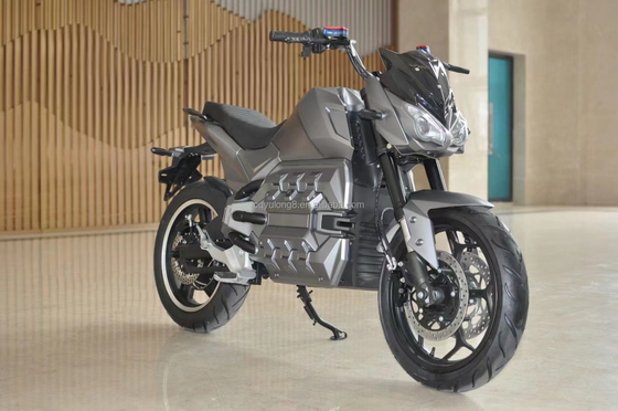 Scooter de carreras de 72 V con energía eléctrica con 5000 W de gran potencia y neumáticos grandes