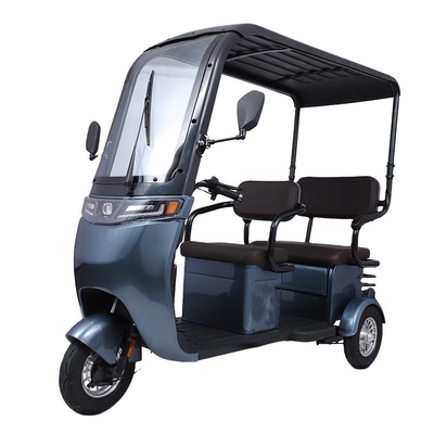 Mejorar el marco del techo de la cubierta para el triciclo del automóvil de pasajeros para el triciclo eléctrico de una fila