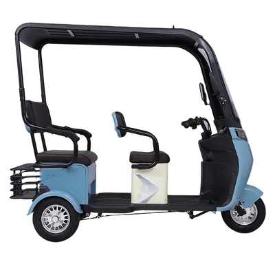 Mejorar el marco del techo de la cubierta para el triciclo del automóvil de pasajeros para el triciclo eléctrico de una fila
