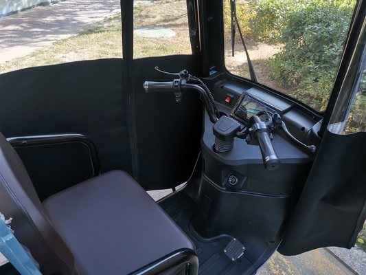 Mejorar el marco del techo de la cubierta para el triciclo del automóvil de pasajeros para el triciclo eléctrico de una fila