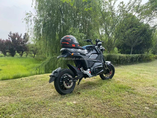 72V de adultos eléctricos motocicleta eléctrica rápida motocicleta eléctrica con freno de disco scooter eléctrico