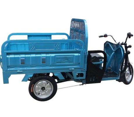 Capacidad de carga útil de 200 kg Camión triciclo eléctrico para el hogar y el transporte de adultos