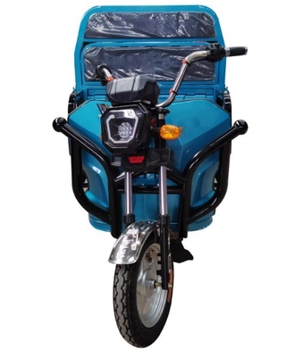 Capacidad de carga útil de 200 kg Camión triciclo eléctrico para el hogar y el transporte de adultos