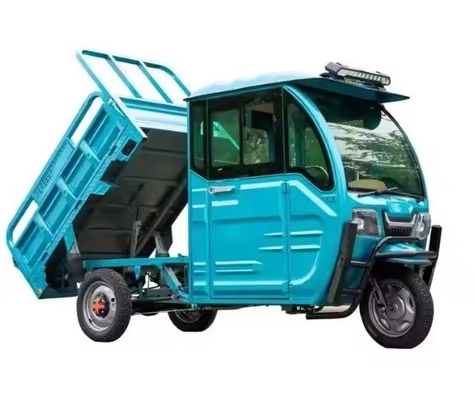 Capacidad de carga útil de 400 kg Triciclo eléctrico para el transporte de carga en la agricultura