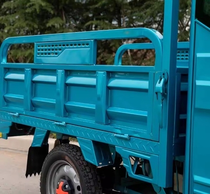 Capacidad de carga útil de 400 kg Triciclo eléctrico para el transporte de carga en la agricultura