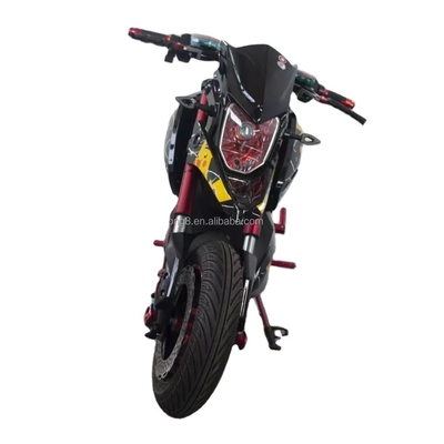 60-80 Km/h de máxima velocidad motocicleta eléctrica motoscooter con diseño de batería de litio