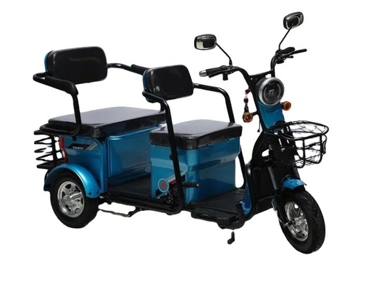 Camión familiar Triciclo eléctrico para ancianos 200-300 kg Capacidad de carga útil Tipo de carrocería abierta