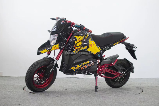 60-80 Km/h de máxima velocidad motocicleta eléctrica motoscooter con diseño de batería de litio